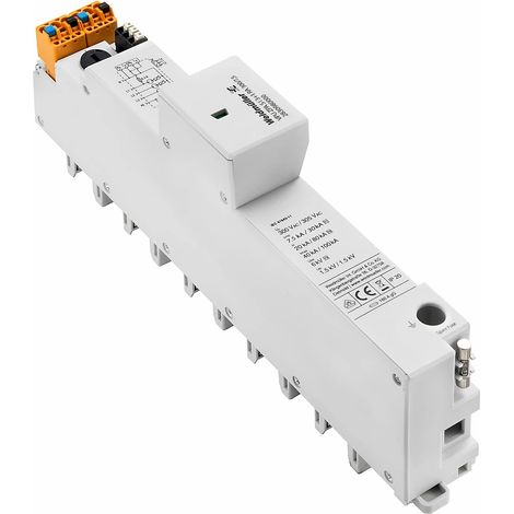 Weidmüller VPU ZPA S I 3+1 RA 300/7,5 Überspannungsableiter, Niederspannung, Leckstromfrei, 2830980000