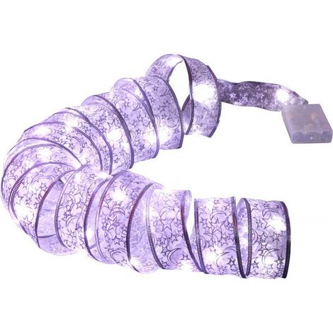Guirlande Lumineuse, 4 m, Décor Noël, Jardin, Terrasse, Extérieur, Balcon, Mariage, Fête, Patio, Clôture, Intérieur, Chambre, Allée, Sapin, Ambiance Romantique (1/5)