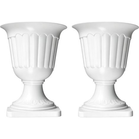 Vases muraux, suspendus, Pot de fleurs décoratif, Demi vase, Fournitures loisirs créatifs (1/5)