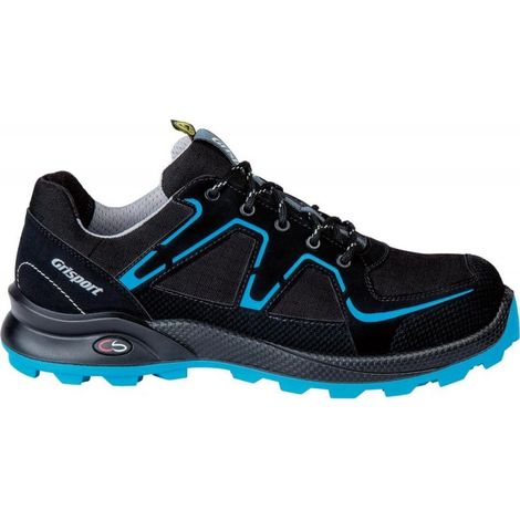 Zapatos de seguridad 33604 negro/azul S3 Talla 48
