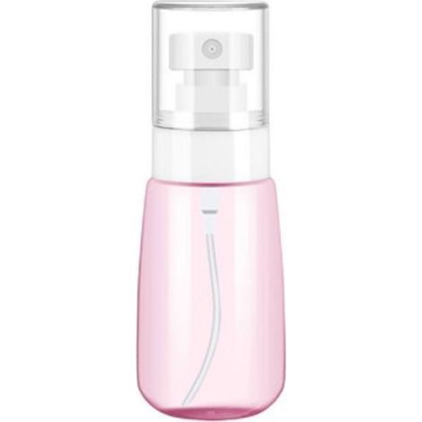 2pcs Flacon Spray Vide Plastique 60 ML Flacon Vaporisateur Transparent Bouteille de Spray Flacon