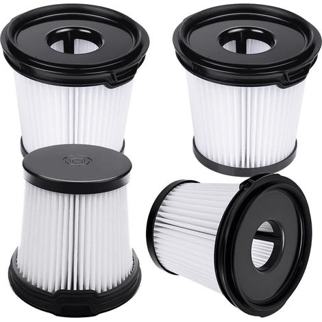4er-Pack für Shark IW1111 IW3511 IW3120 Detect Pro Staubsauger Filterelement und Filter