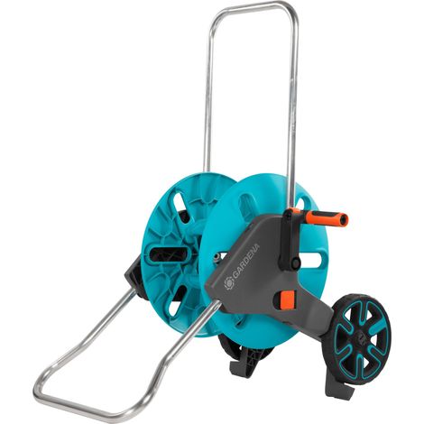 GARDENA Dévidoir CleverRoll M - Livré sans tuyau - capacité max 60 m (18510-20)