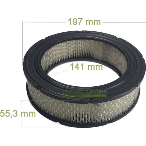 filtre à air pour moteur Briggs & Stratton B&S V-Twin 2 cylindres Vanguard 21–23 ch (1/4)