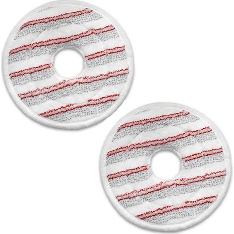 Austausch-Tampons für Vileda Clean Spin-Tampons, Tampons in Mikrofaser-Waschbecken (2 Farben). (1/5)