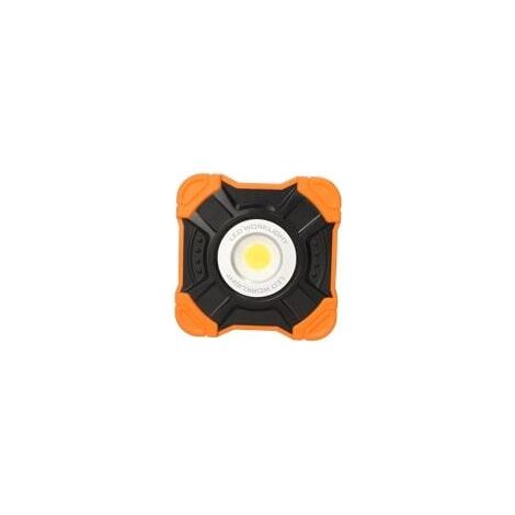 Foco LED ARLUX a pilas, 1200 lúmenes, 10 W, antracita/naranja. ARLUX LIGHTING (1/3)