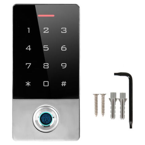 Biometrische Zugangskontrolle mittels Fingerabdruck, Ausweis und WLAN-Verbindung (1/5)