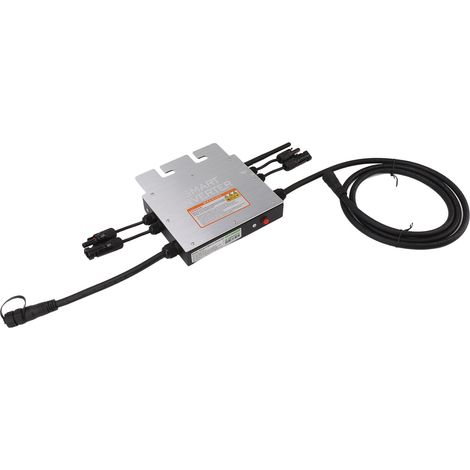 Onduleur solaire miniature 1000 W connecté au réseau, Wi-Fi, onde sinusoïdale pure, pour une maison connectée, communication sans fil, stockage cloud, AC120/AC230 V (1/5)