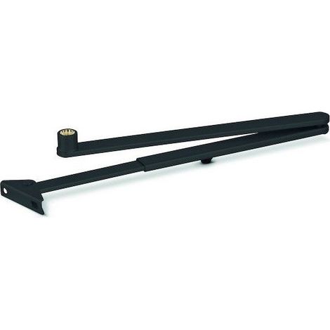 Geze Brazo compás para cierrapuertas negro GEZE TS 2000 TS 4000