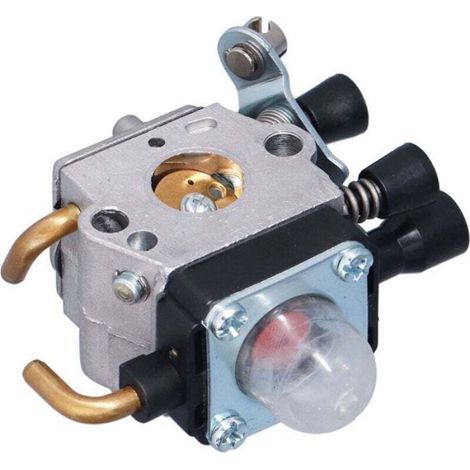 Kit Carburateur - Filtre à Carburant - Poire d'Amorçage - Joint - Pour Débroussailleuse et Tondeuse à Gazon - 1 Set (1/4)