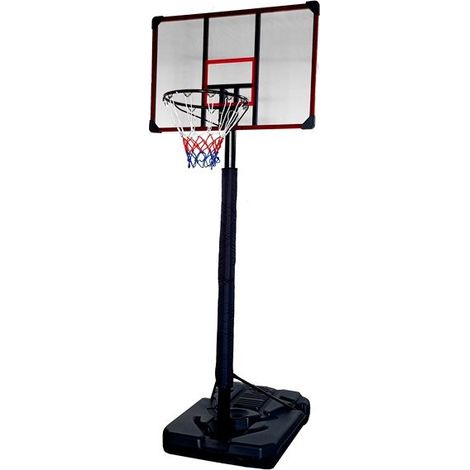 Supporto mobile regolabile per canestro da basket 200-305 cm (1/3)