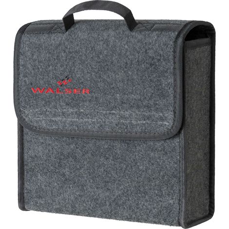 Walser Toolbag Kofferraumtasche Größe S grau 28,5x14x28cm Kofferraumtasche (1/5)