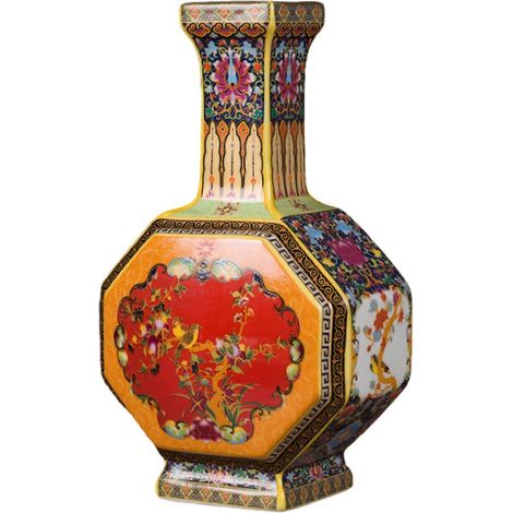 Antike chinesische, handgefertigte Keramik-Wohndekoration, handgefertigtes Ornament für einen eleganten Schreibtisch (1/5)