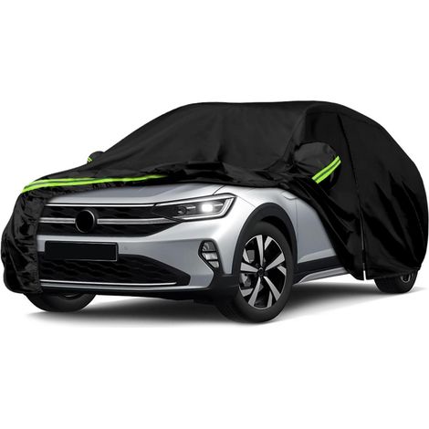 Bâche auto imperméable pour VW Taigo 2020-2024, garage complet avec porte zippée, protection toutes saisons (1/5)