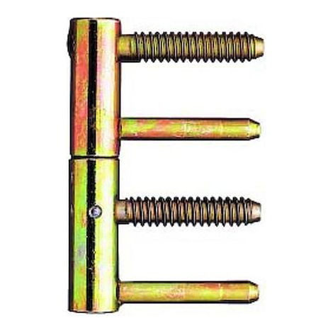 Fiche réglable en 3 dimensions EXACTA pour menuiserie bois acier zingué diamètre diamètre 20 mm femelle - OTLAV