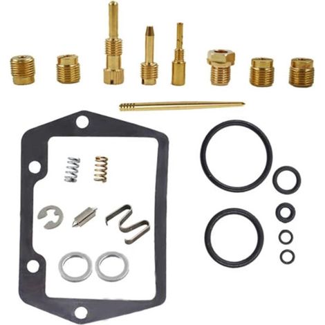 Kit De Réparation De Carburateur De Moto pour H&Onda CT90 CT70 ST90 Trail 90 1969-1977 Joint De Flotteur Joint D'aiguille Flottante Pièces Carburateurs