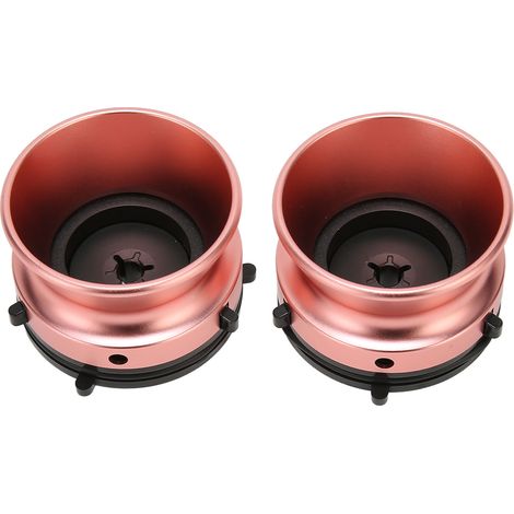 Chargeur 1/4 10 Pouces pour Platine à Bandes Studer ReVox, Adaptateur NAB en Aluminium Poli, Couleur Or Rose, Dispositif de Chargement à Coupelle (1/5)