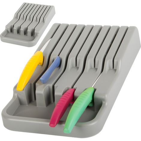Inserto portacoltelli / Portacoltelli / Contenitore per coltelli - Inserto per cassetto da cucina