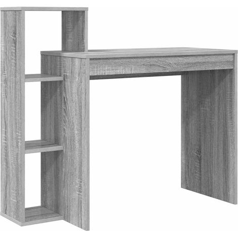 Maison Exclusive - Schreibtisch Graues Sonoma 100 x 40 x 90 cm Ho