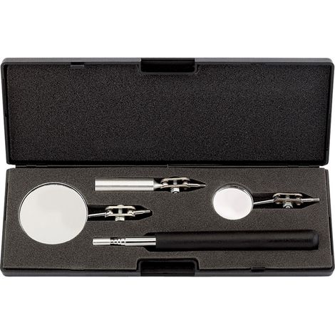 Draper 4-Piece Telescopic Pick-Up Tool and Mirror Set with Magnetic Pickup and Extendable Handles (1/5)