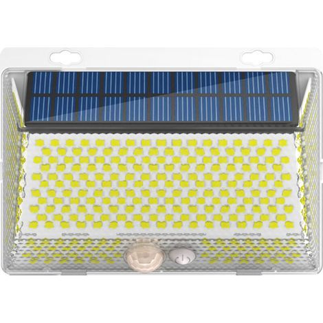 Garden FutureLumière Solaire Extérieure 328 LED Étanche avec Télécommande et Capteur de Mouvement pour Jardin et Mur - KZQ (1/5)