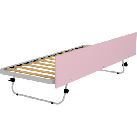 Rete estraibile 80x190 con gambe a scatto e frontale di finitura - Cipriaf3c4ff