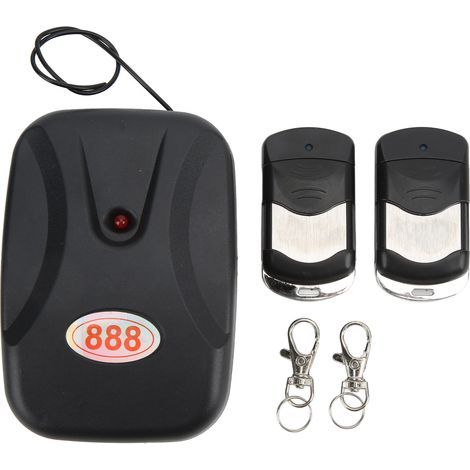 220V 10A interrupteur relais sans fil télécommande 433,92MHz ouvre-porte garage récepteur signal (1/5)