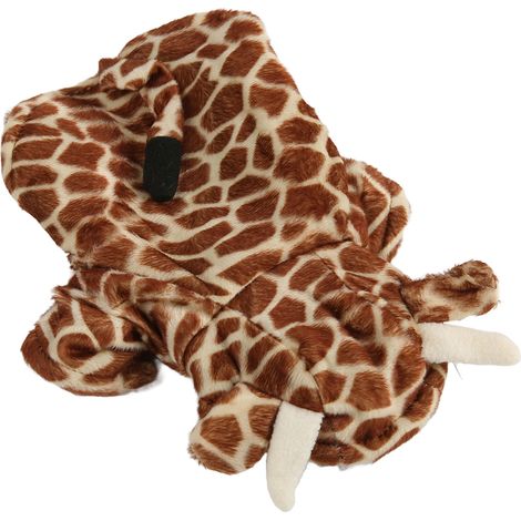 Sweat à capuche pour chien, veste d'hiver, motif girafe mignon et amusant, manteau d'hiver chaud pour petits chiens et chats, taille XS (1/5)