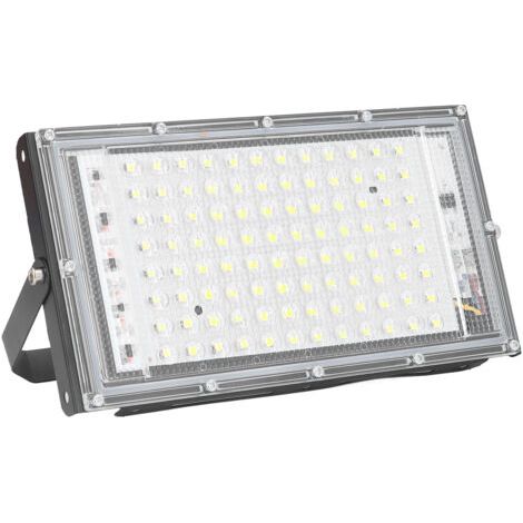 BUNTHAUS Projecteur LED 100W blanc froid 10000 lumensAngle de faisceau 120°IP66 étanche pour extérieurTension 220-240V (1/5)