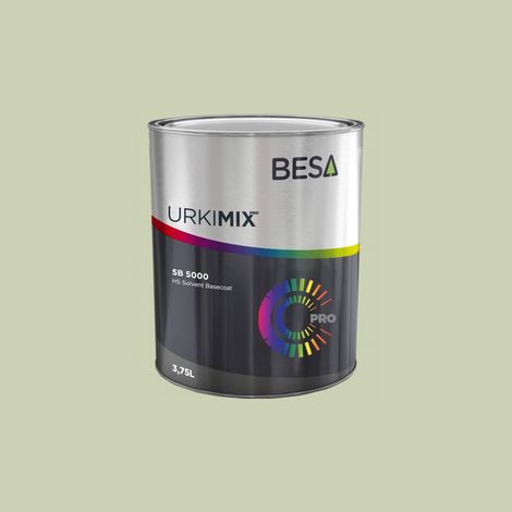 Pot de Peinture Polyuréthane / bi composant NCS S1510-G60Y  Satin - 150gr