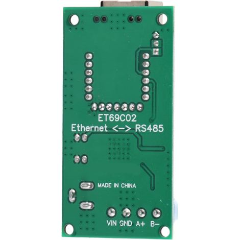 Convertisseur Ethernet vers, PCB, Prend en Charge UDP MQTT, Idéal pour la Domotique Intelligente et Les Systèmes de sécurité Domestique (sans boîtier) (1/5)