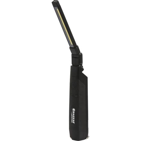 Drakkar Equipement – Baladeuse de chantier LED 500 lumens rechargeable – Autonomie 2h30 à 12h – Résistante aux chutes jusqu'à 2m – Base magnétique