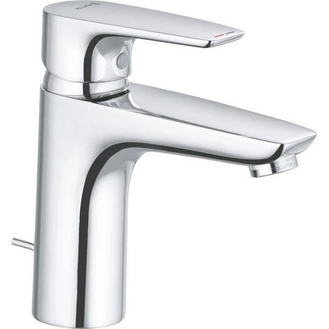 KLUDI PURE&SOLID Waschtisch-Einhandmischer, Auslaufhöhe 100mm, (1/3)
