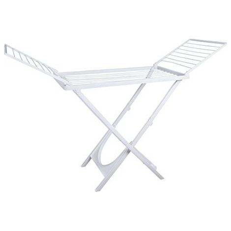 Donatello se'choir a' linge avec ailes 20 m blanc cadre en re'sine anti-corrosion 173x53xh113 cm pour usage exte'rieur (1/2)