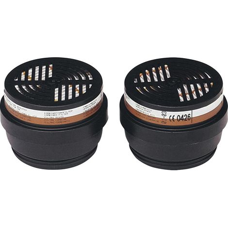 Ekastu Safety Filter 200, A1-P1R, 2 Stück (1/2)