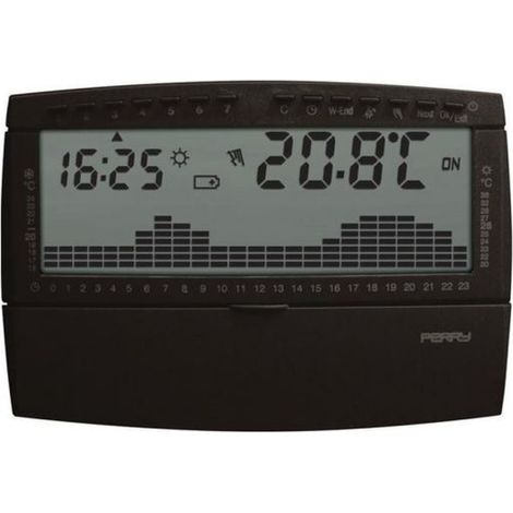Perry Cronotermostato settimanale Up & Down - 1CRCR018AS