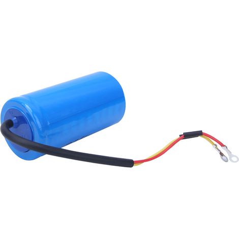 Condensateur de commutation CD60 250V 100uf, composant électronique antidéflagrant pour réfrigérateurs (1/5)