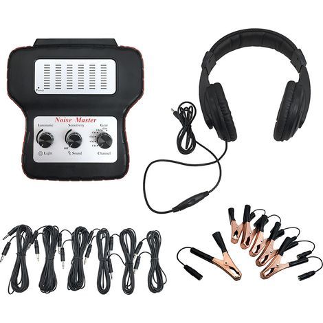 Automotive electronic stethoscope, multi-channel automotive noise detector, abnormal engine and gearbox chassis noise detector, used for cylinder sound diagnosis (1/5)
