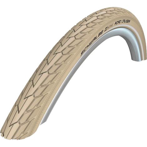 Schwalbe Reifen Road Cruiser HS484 Draht 28x1.60" 700x40C 42-622 creme-TSRefl.SBC (1/2)
