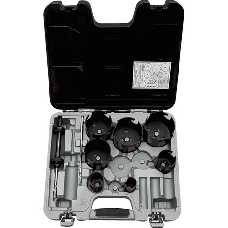 BAHCO - Coffret de scies trépans multi-usages Superior™ 32 mm-86 mm - 10 pcs (1/3)