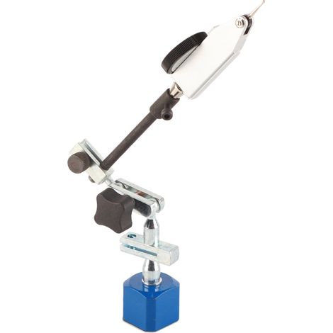 Base magnétique universelle pour comparateur à levier + indicateur à levier de 32 mm, 0,8 x 0,01 mm (1/5)
