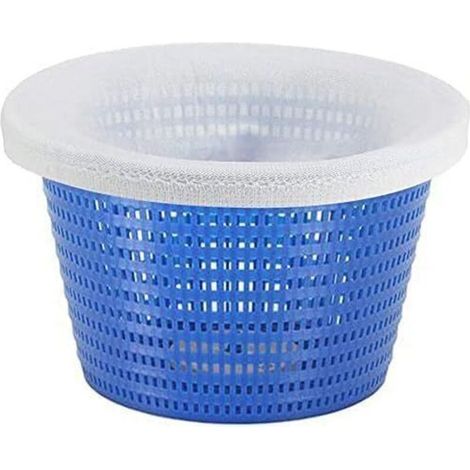 10pcs Pool Skimmer Socks, Elastic Nylon Fabric Filters, Pool Skimmer Socks for Catching Pollen, Leaves, Hair (10pcs) (1/5)