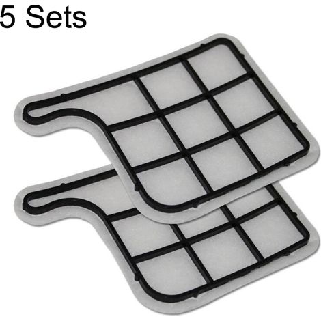 5 juegos de pastillas de motor para accesorios de aspiradora Vorwerk VK135 / VK136 (1/4)