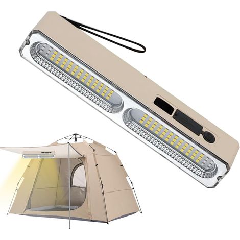 de Tente pour Camping Lampe Tube LED Magntique Lampe tanche (1/5)