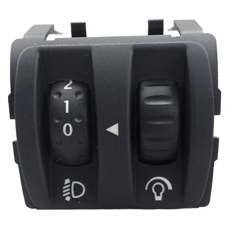 [PRODUIT D'OCCASION] Commande Réglage Hauteur De Phare RENAULT Megane ♻️ Ref Oe. 251900001r - Garantie à vie (1/2)