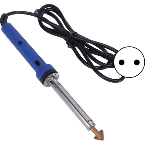 Kit de Réparation par Soudage Plastique 80W, Tiges Maille Brosse Outils Portables Soudeur pour Pare-Chocs Voiture Kayak Canoë Prise UE 220V (1/5)