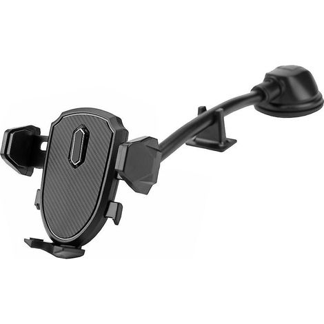 car Phone Holder Car Console Instruments Portable Suction Cup Type Fixed Bracket Extended Pipe Bracket Navigation Bracket. (1/5)
