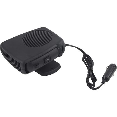 1 Ventilateur chauffant, 200W, 12V, céramique, dégivrage, universel voiture (1/5)