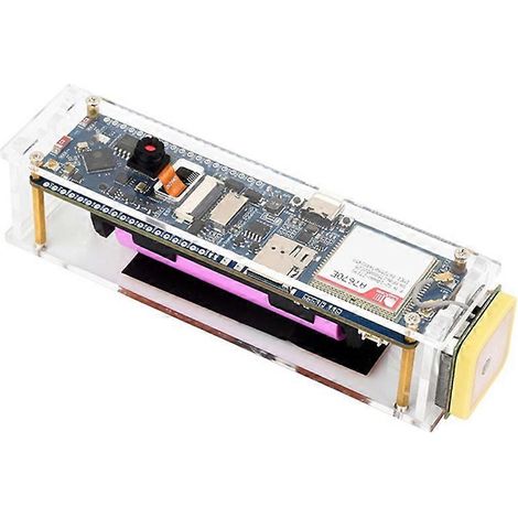 ESP32-S3 Entwicklungsboard, LTE Cat-1/WF/BLE/GNSS-Positionierungsunterstützung, globale Abdeckung in mehreren Frequenzbändern, tragbares 4G-WLAN (1/5)