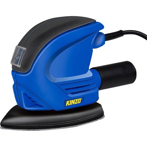 Kinzo ponceuse murale Bleu H8xl14xL14cm (1/5)